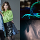 L: Tan France, Alexa Chung in Next In Fashion (Netflix); R, top and bottom: Night On Earth ( Netflix)